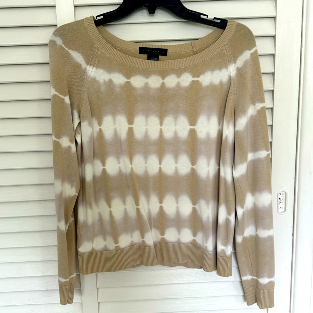 Sanctuary Tie-Die Sweater